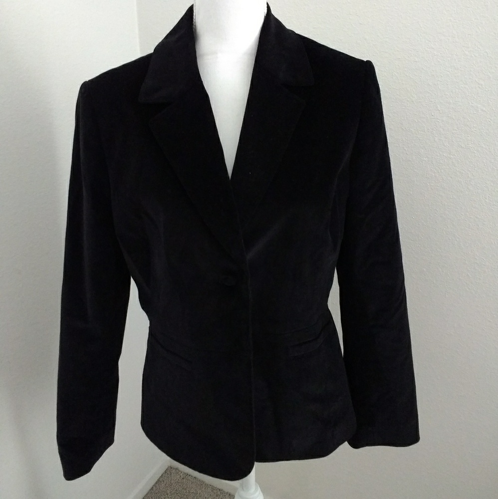 Black Velvet blazer